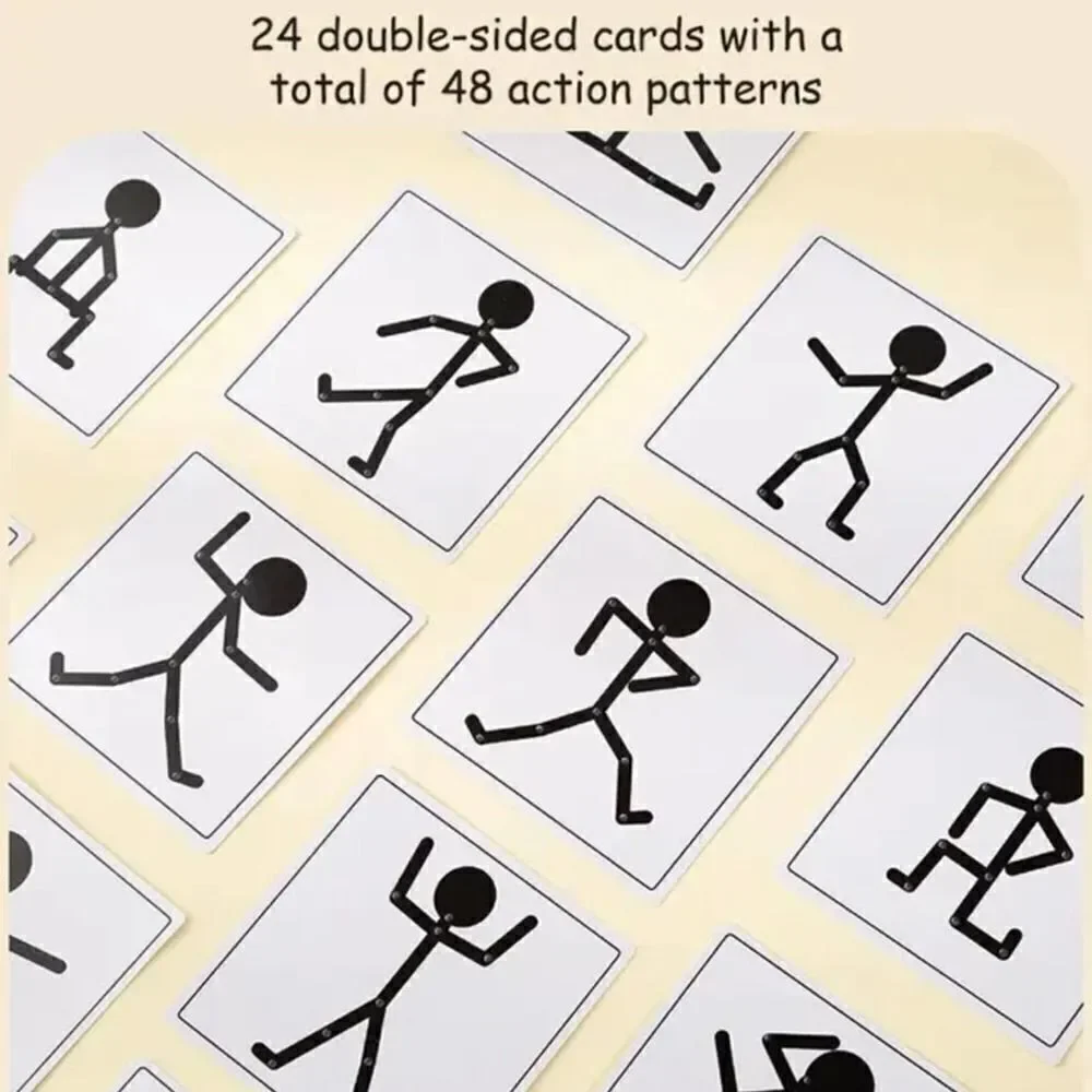 New kid’s game “sporty wooden man”